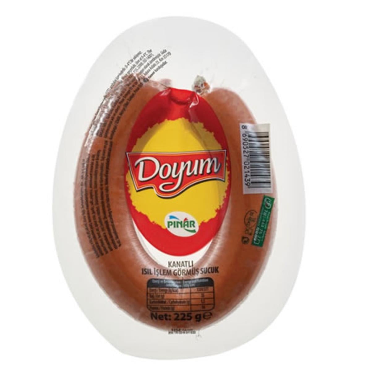 PINAR SUCUK HINDI DOYUM 225 GR 1*12