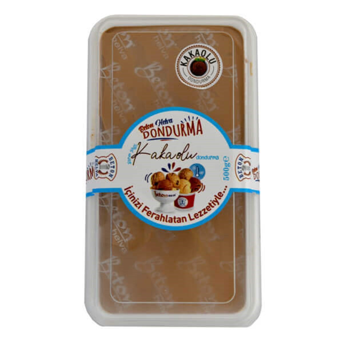 BEETON HELVA DONDURMA  KAKAOLU 500 GR