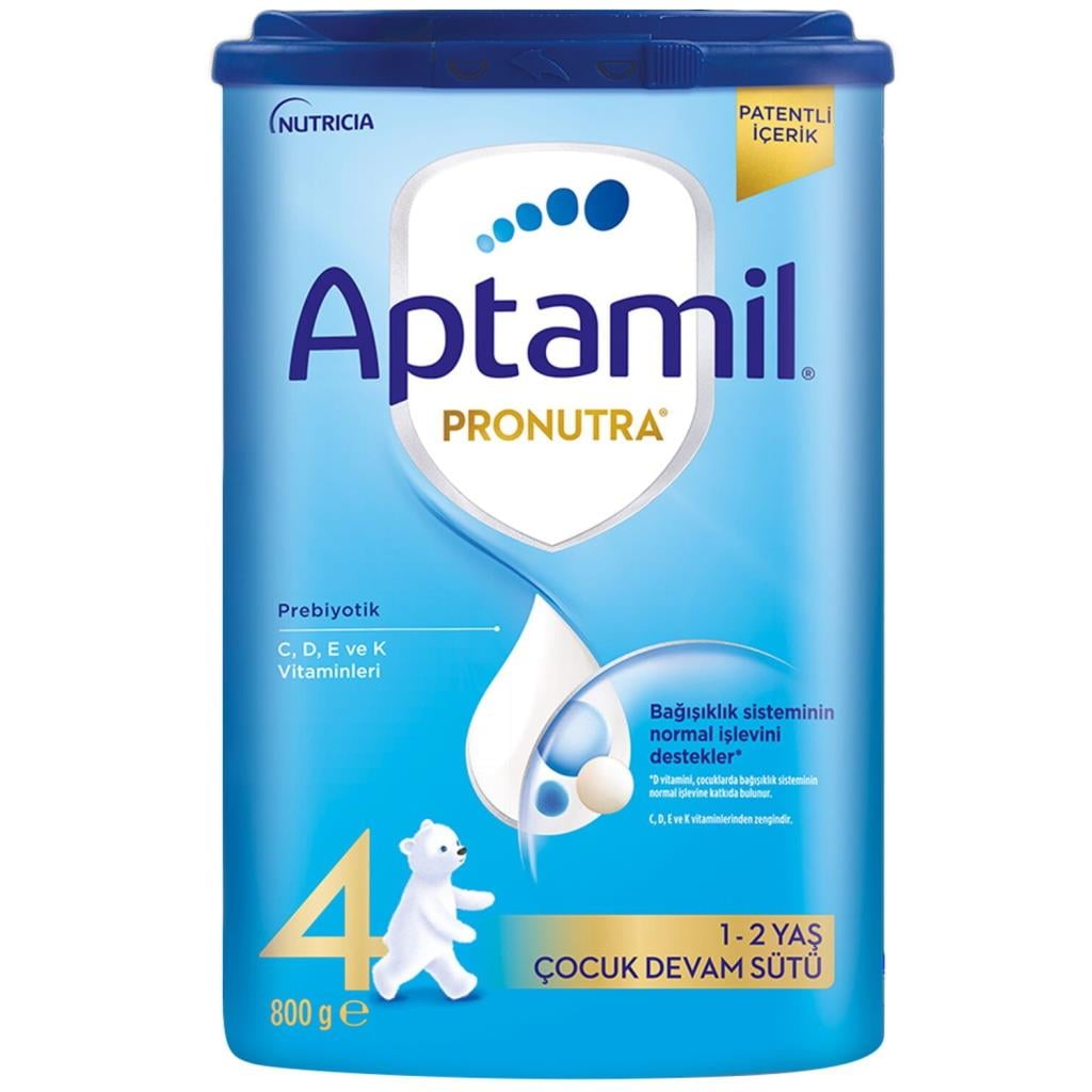 APTAMIL PRONUTRA 800 GR JUNIOR 4 NO EKO PAKET