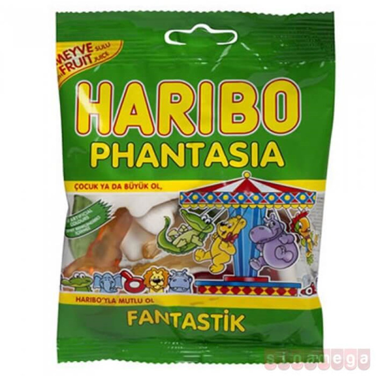 HARIBO 80 GR FANTASTIK*24