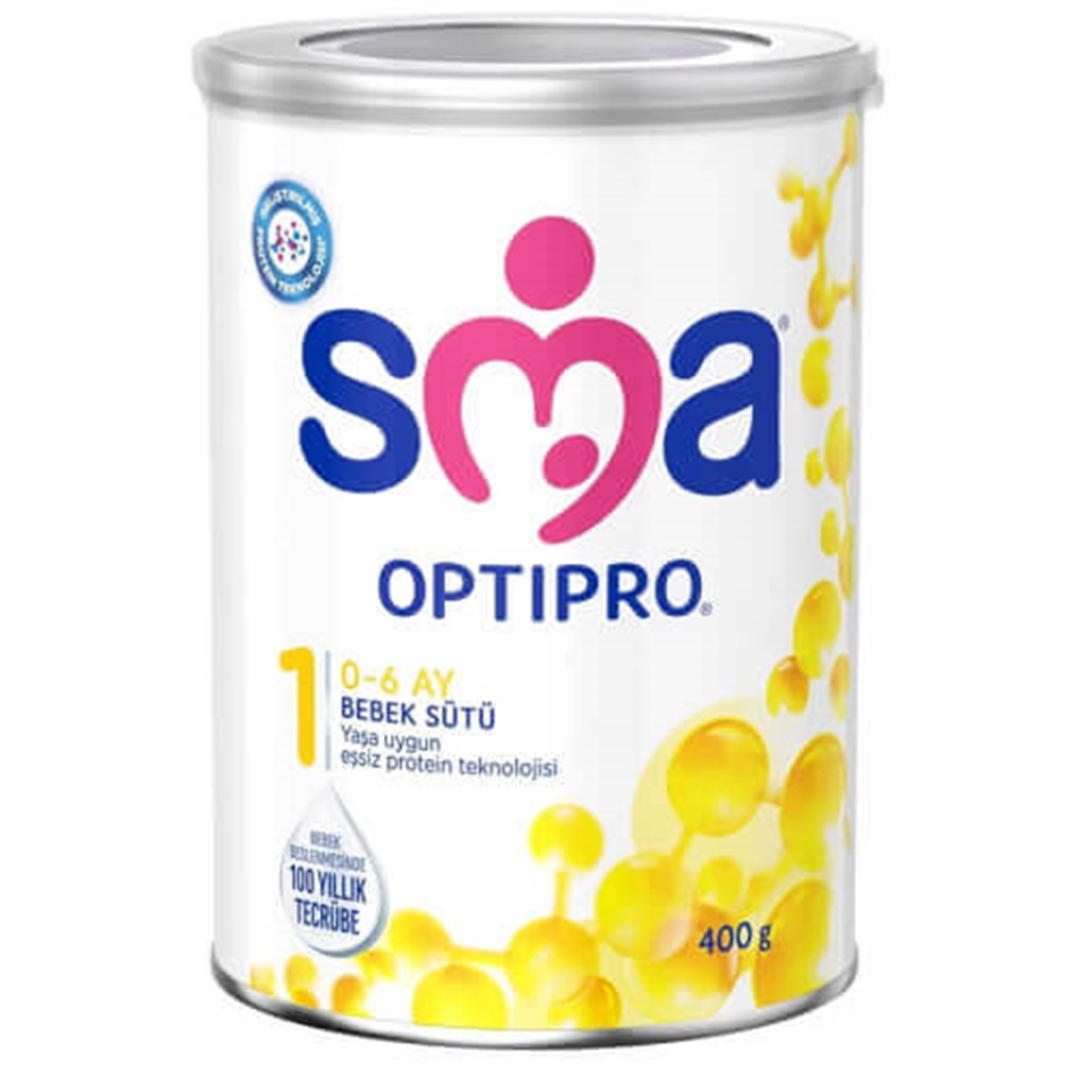 NESTLE SMA 1-OPTIPRO 400 GR*12