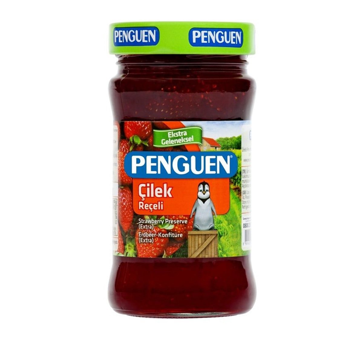 PENGUEN REÇEL 380 GR ÇILEK REÇELI