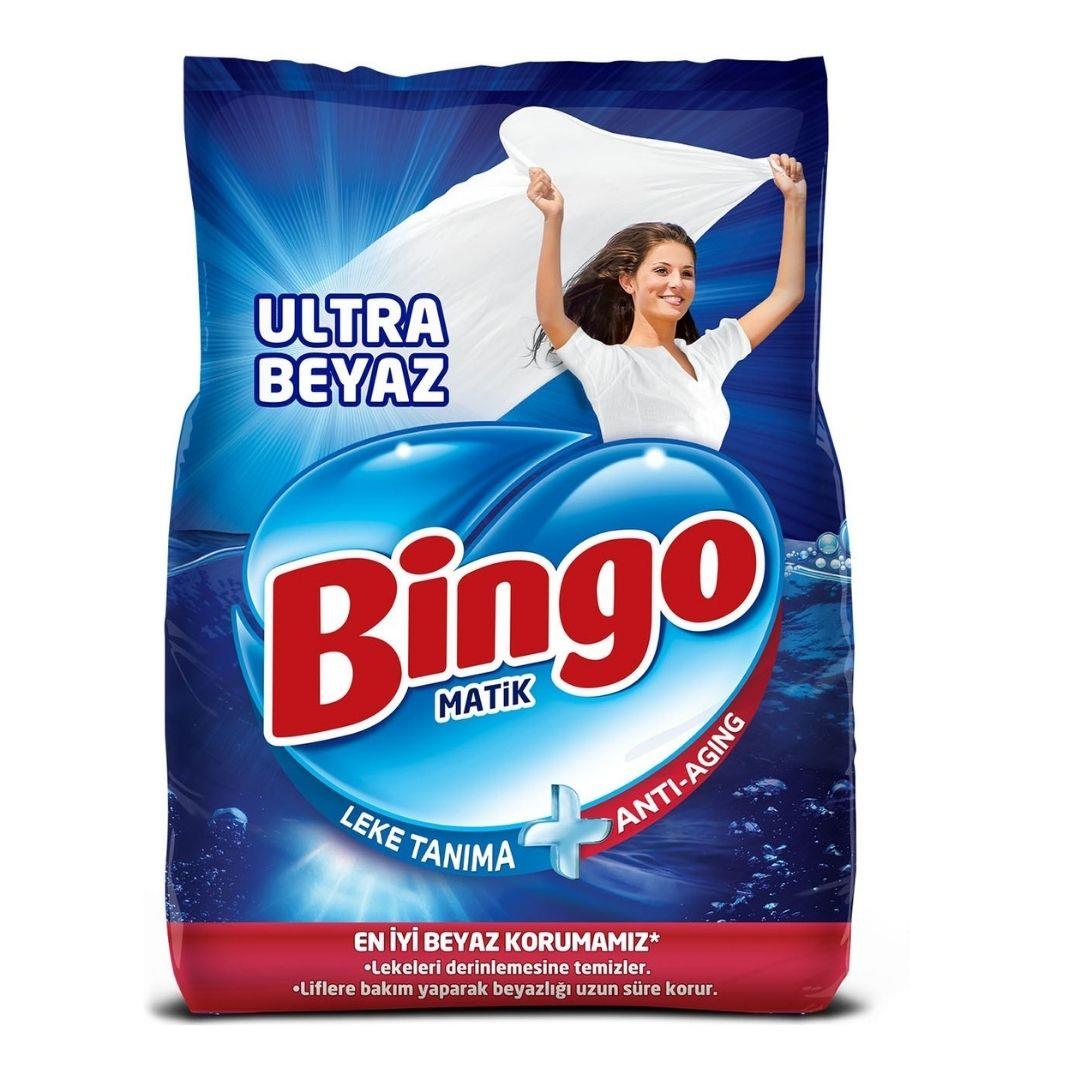 BINGO AUTOMAT KONS 4 KG ULTRA BEYAZ