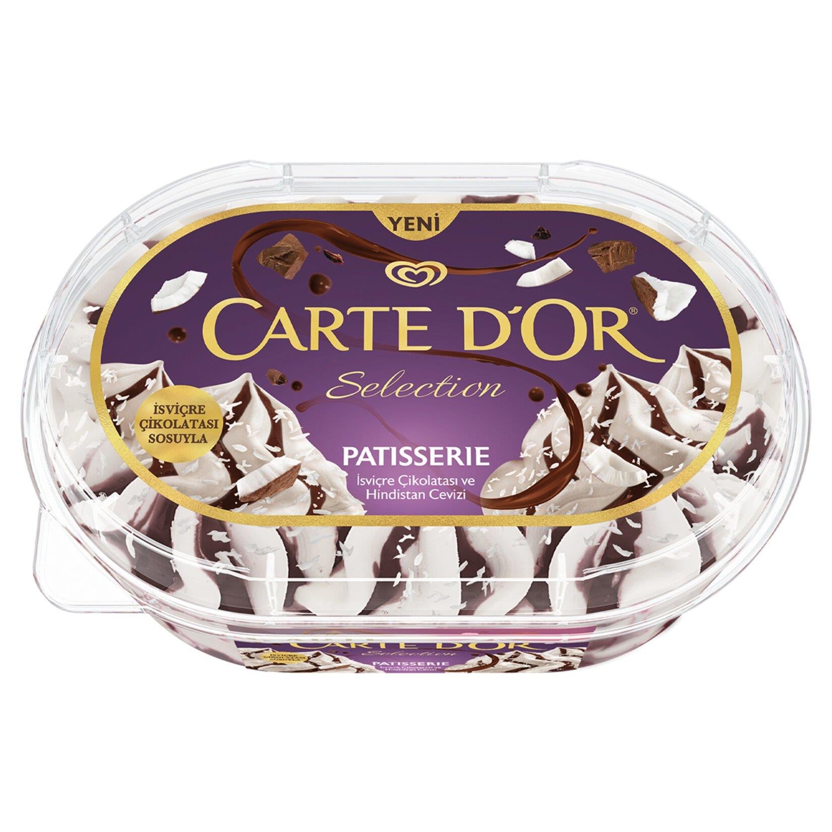 ALGIDA CARTEDOR SEL PATISSERIE 6*800 ML