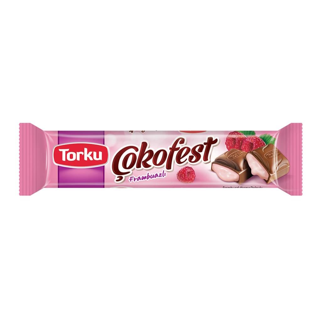 TORKU CIK. 30GR COKOFEST FRAMBUAZLI