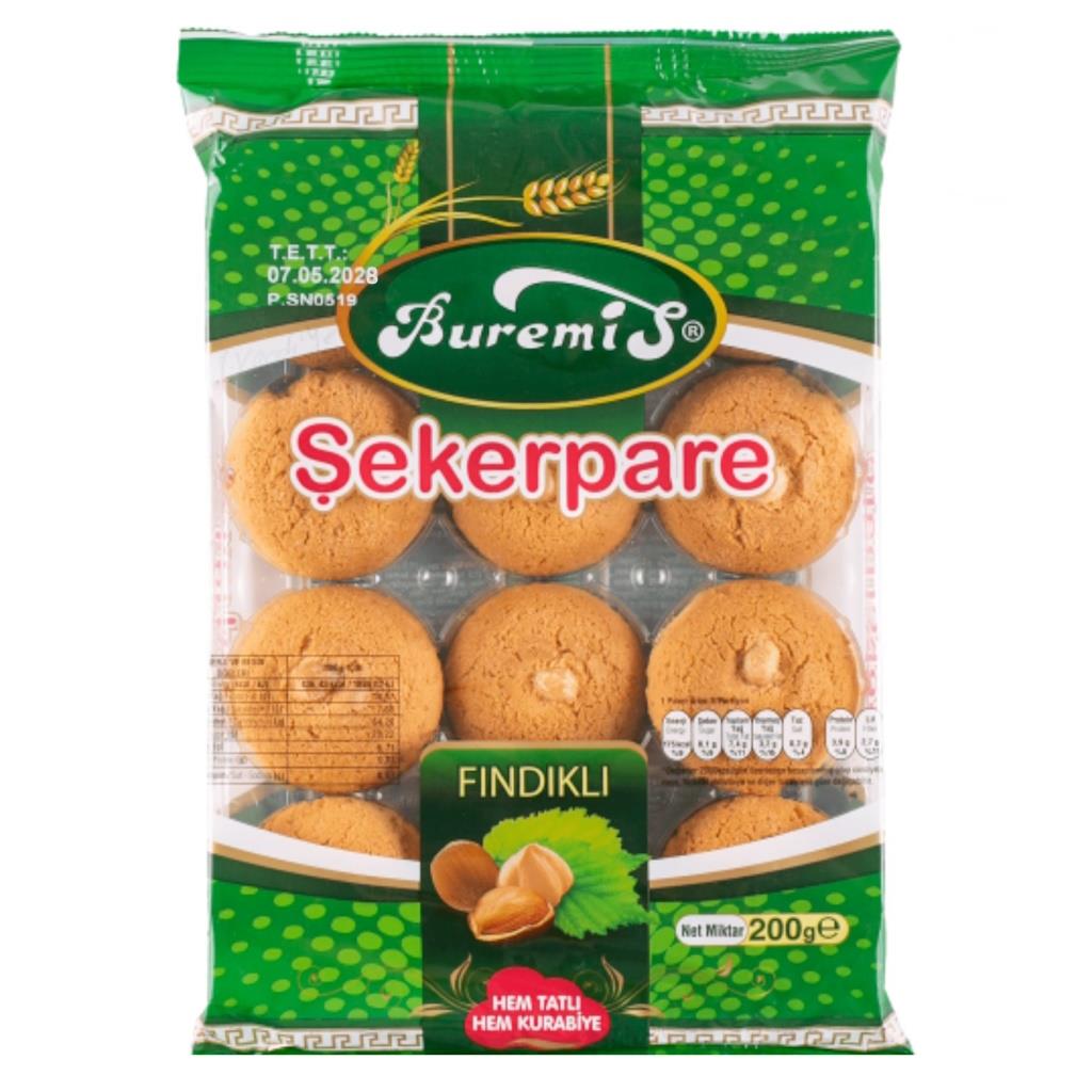 HASTEL 200 GR SEKERPARE FINDIKLI
