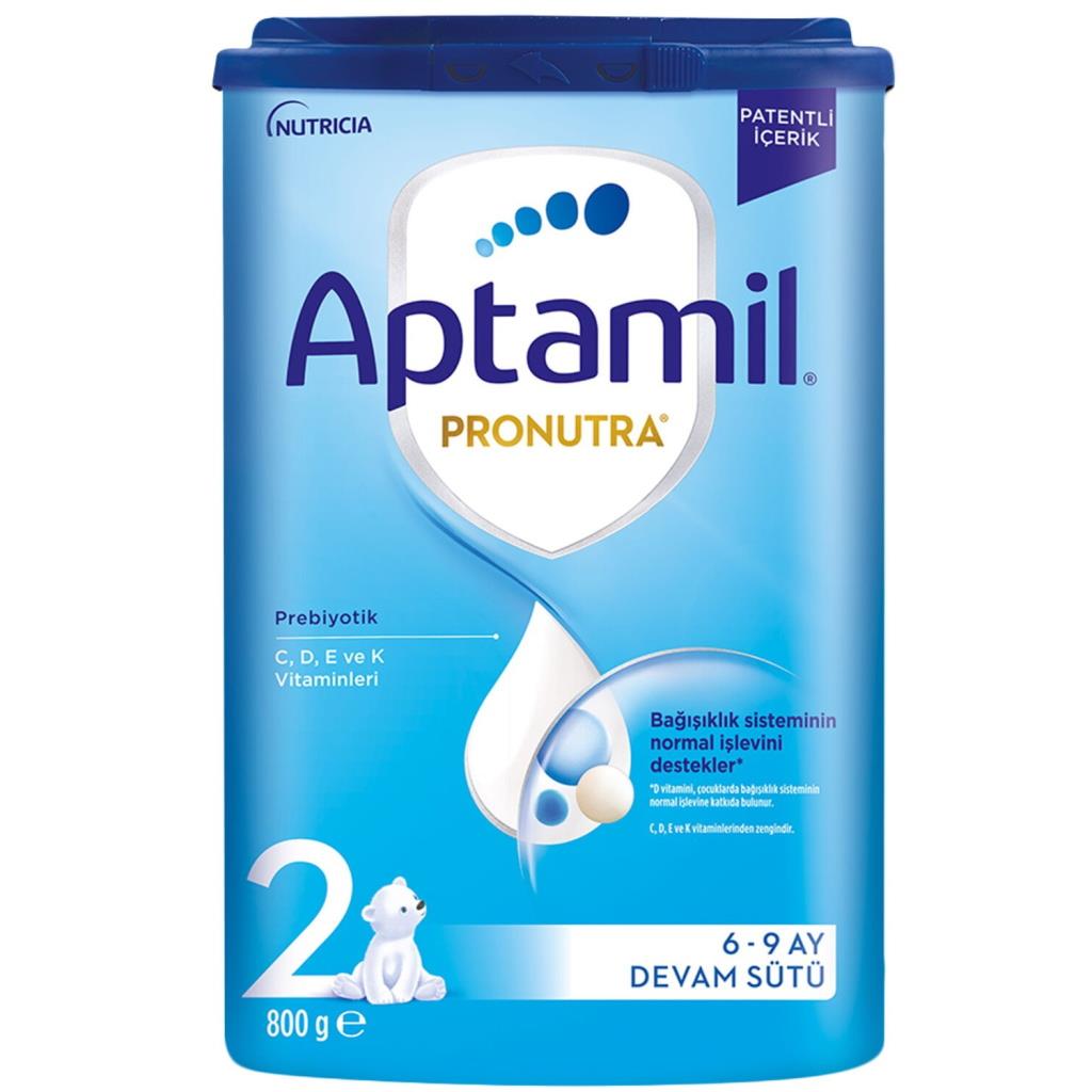 APTAMIL PRONUTRA 800 GR 2 NO EKO PAKET