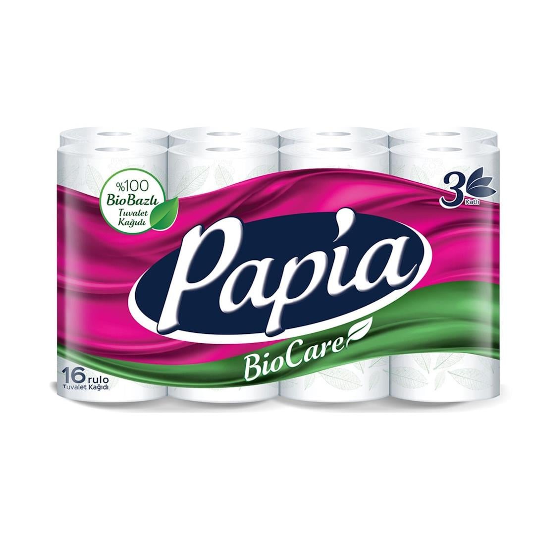 PAPİA TUV.KAĞIDI BİOCARE 16LI