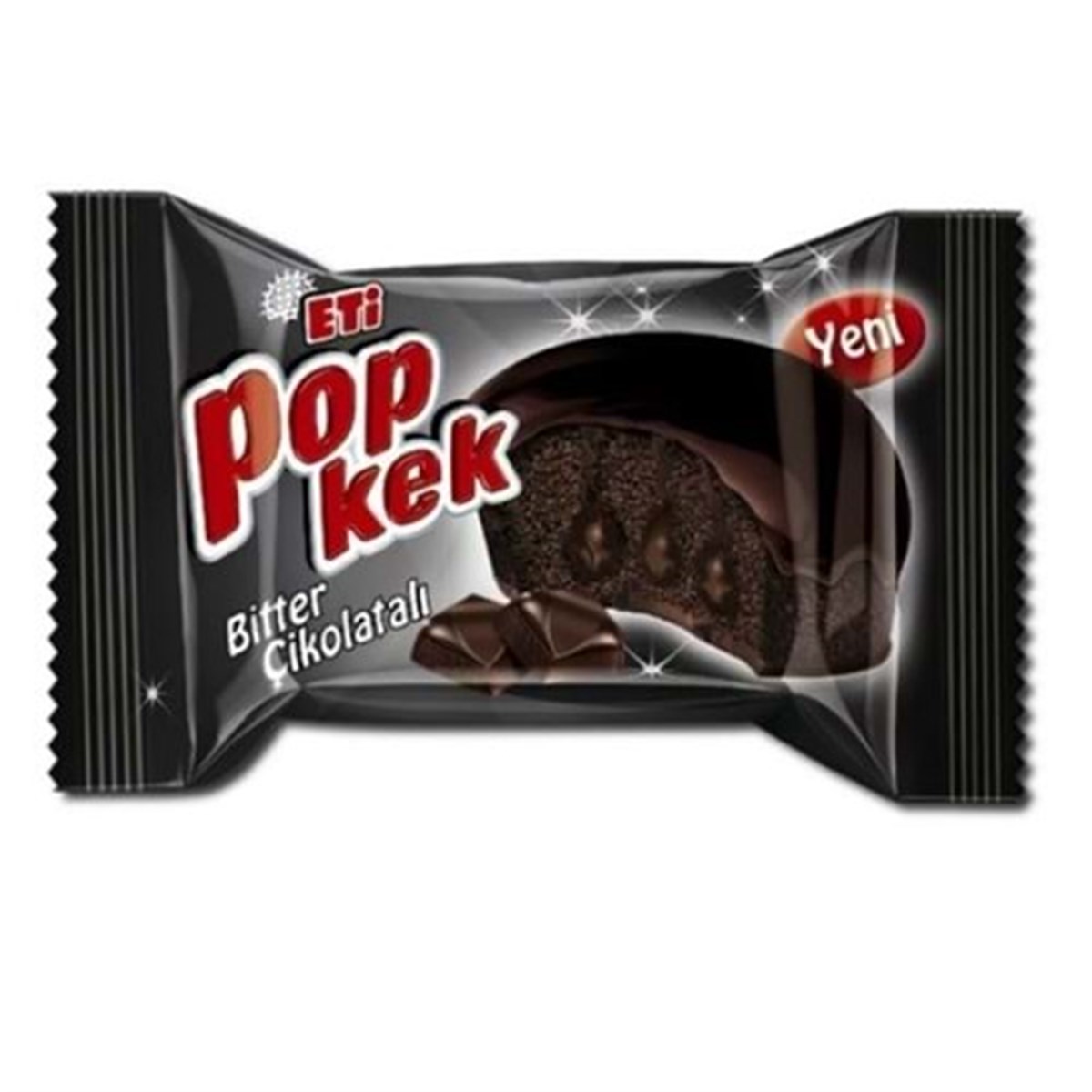 ETI POPKEK BITTER ÇIKOLATALI 55GR KL 1*24