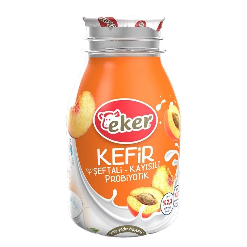 EKER KEFIR SEFTALI-KAYISI 200 ML 1*6