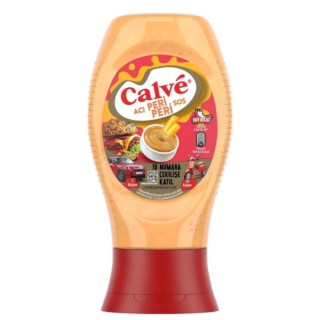 CALVE ACI PERİ PERİ SOS 245 GR