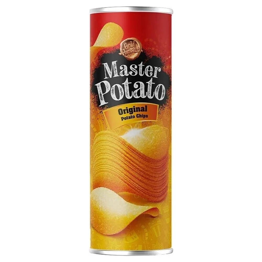MASTER POTATO 110 GR ORIGINAL CIPS*14