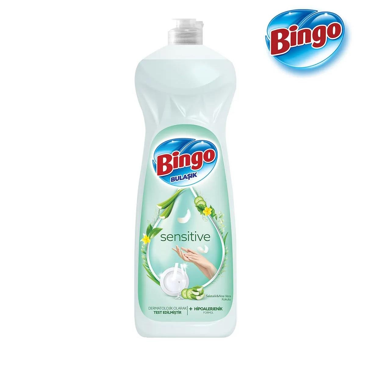 BINGO 650 ML BUL. DET. SENSITIVE 