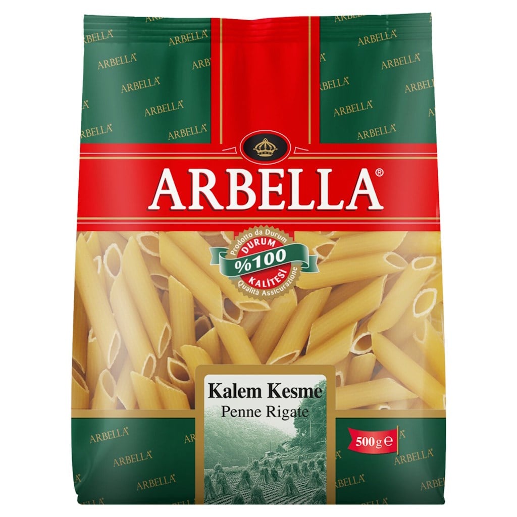 ARBELLA MAKARNA KALEM KESME 500 GR