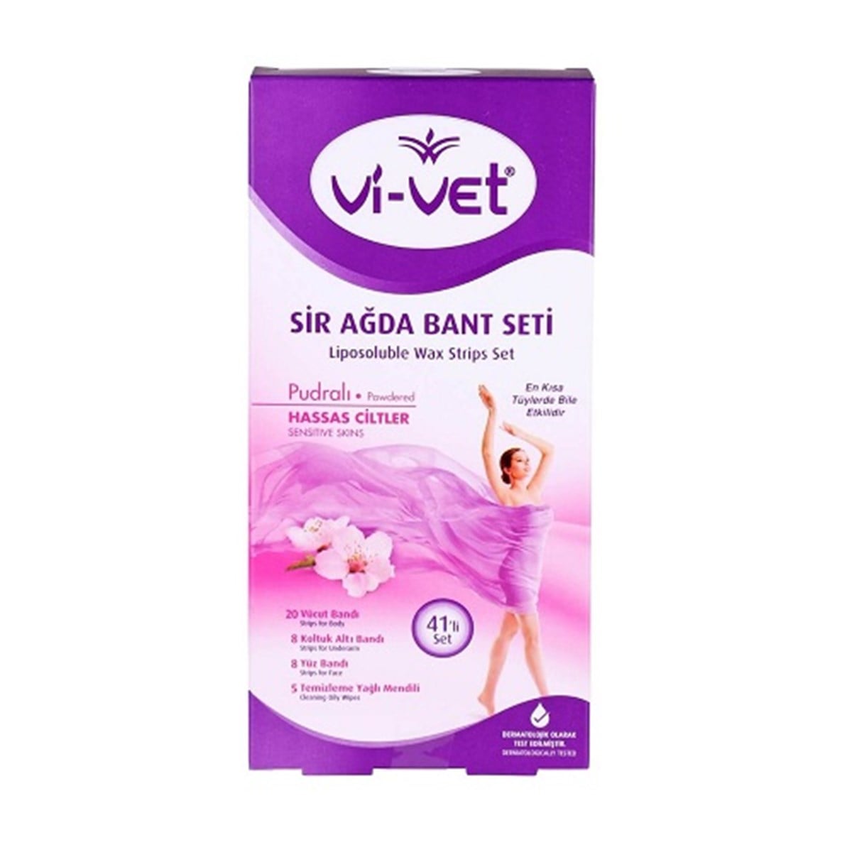 VIVET SIR AGDA BANDI VUCUT (PUDRALI)