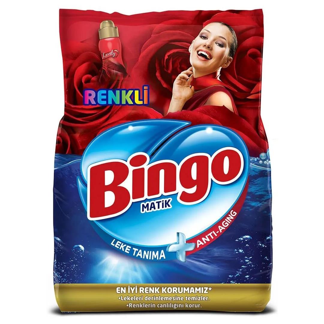 BINGO AUTOMAT KONS 4 KG RENKLI