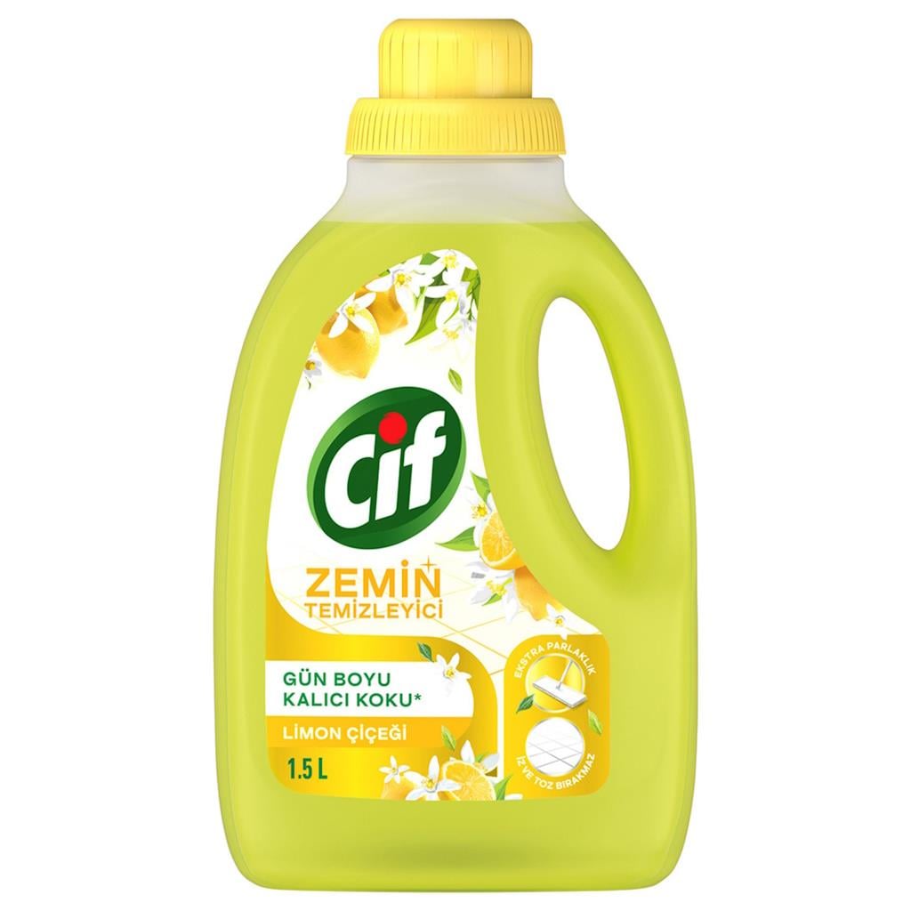 CIF ZEMIN TEMIZLEYICI LIMON 1500 ML