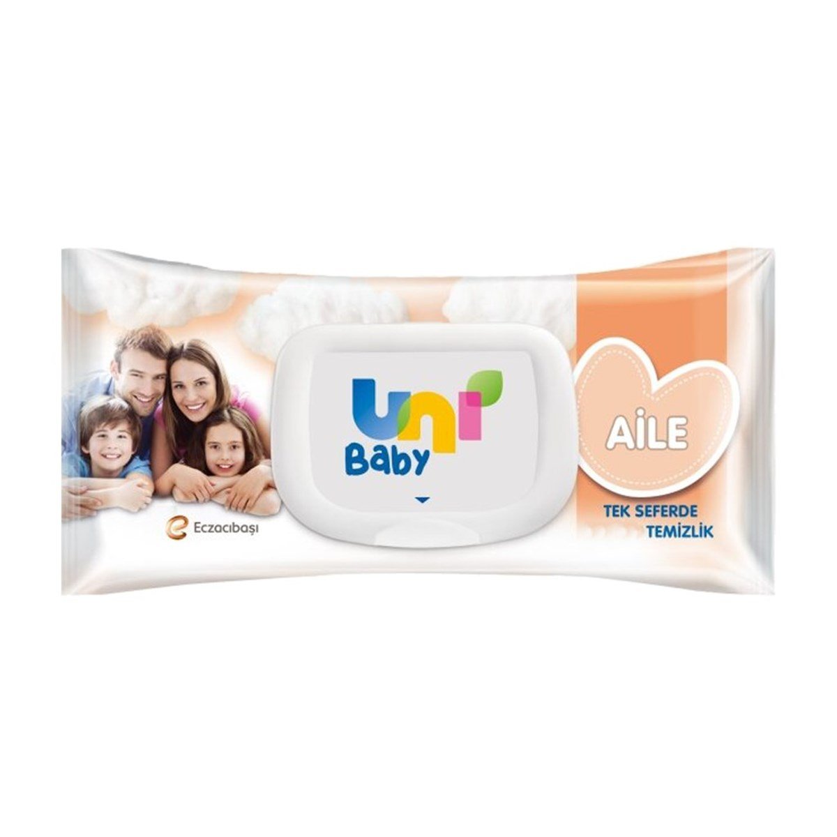 UNI BABY 90 LI ISLAK MENDIL AILE 1*24