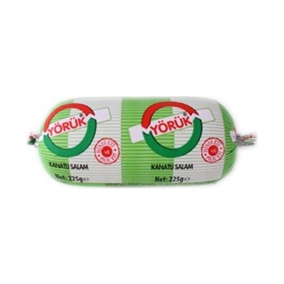YÖRÜK SALAM 225 GR 
