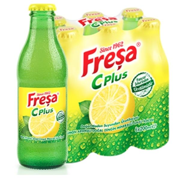FRESA 6 LI PAKET LİMON C PLUS 6 ADETX200 ML