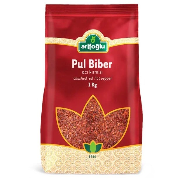 ARIFOGLU 1000 GR ACI PUL BIBER