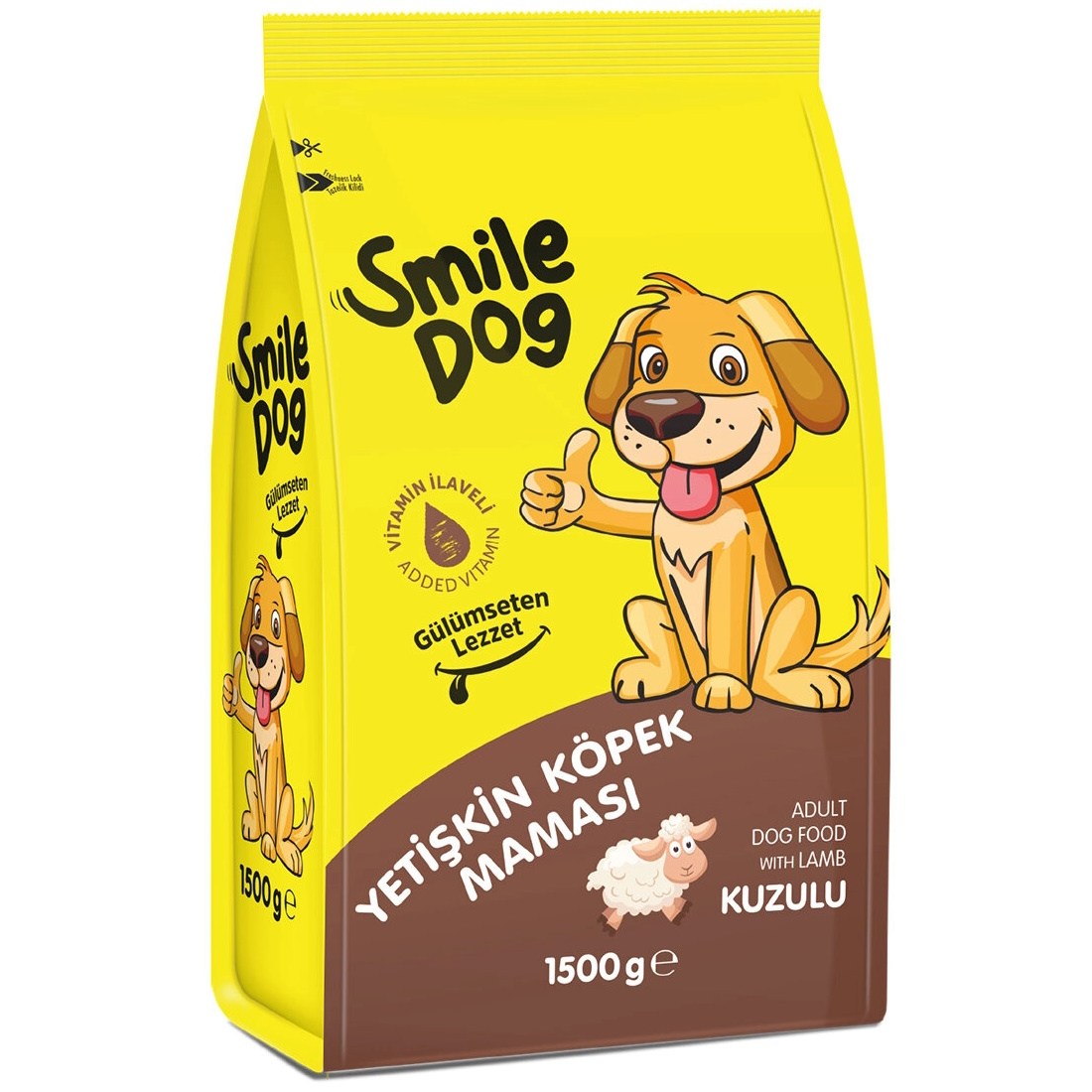 SMILE DOG SML 009 KÖPEK MAMASI 1500 GR