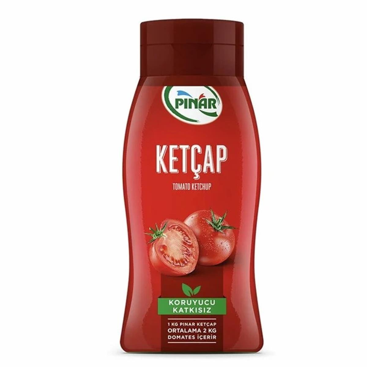PINAR KETÇAP 600GR TATLI SIMETRIK SISE