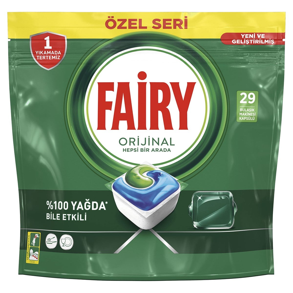 FAIRY H1A 29 LU YESIL