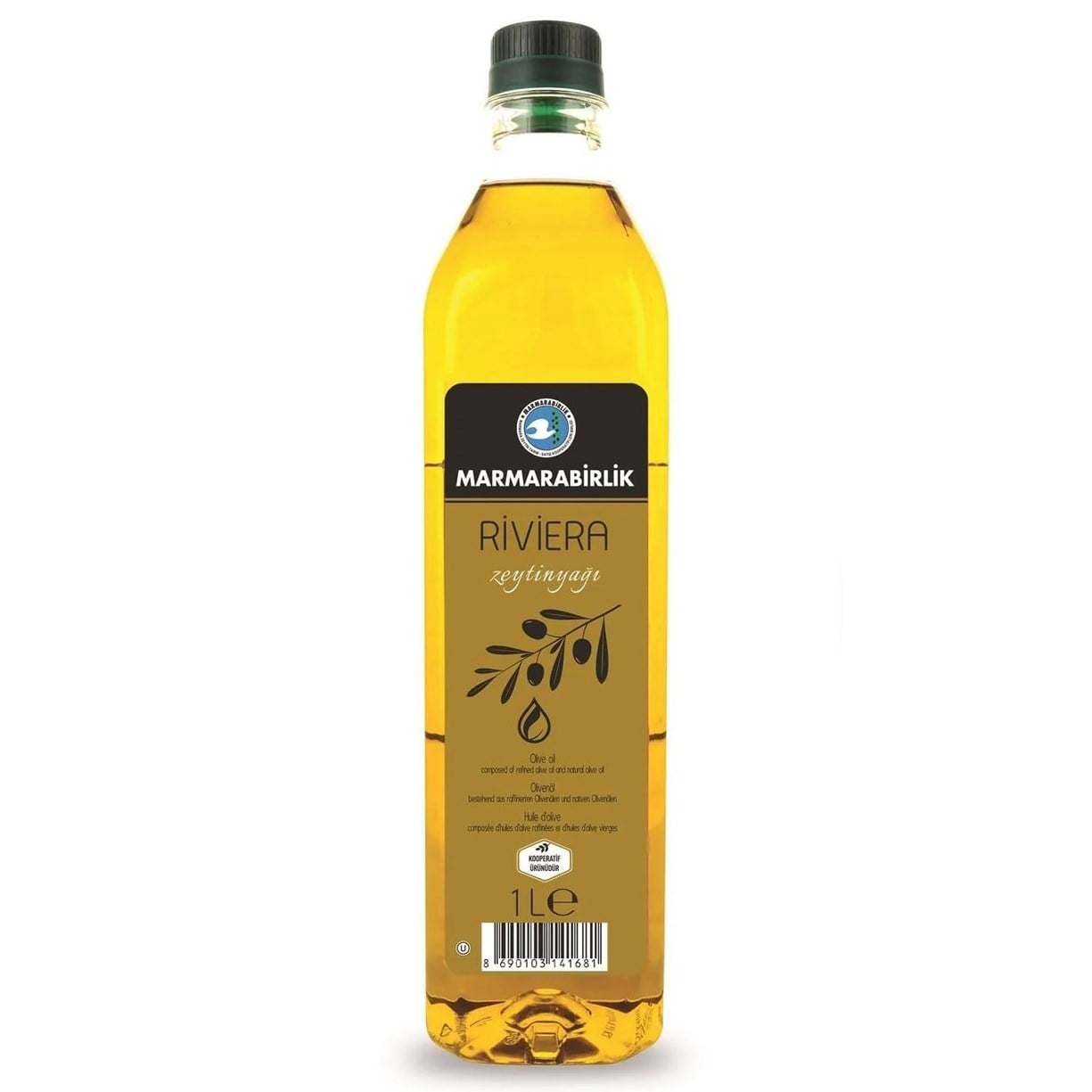 MARMARABIRLIK RIVERIA ZEYTINYAGI 1 LT