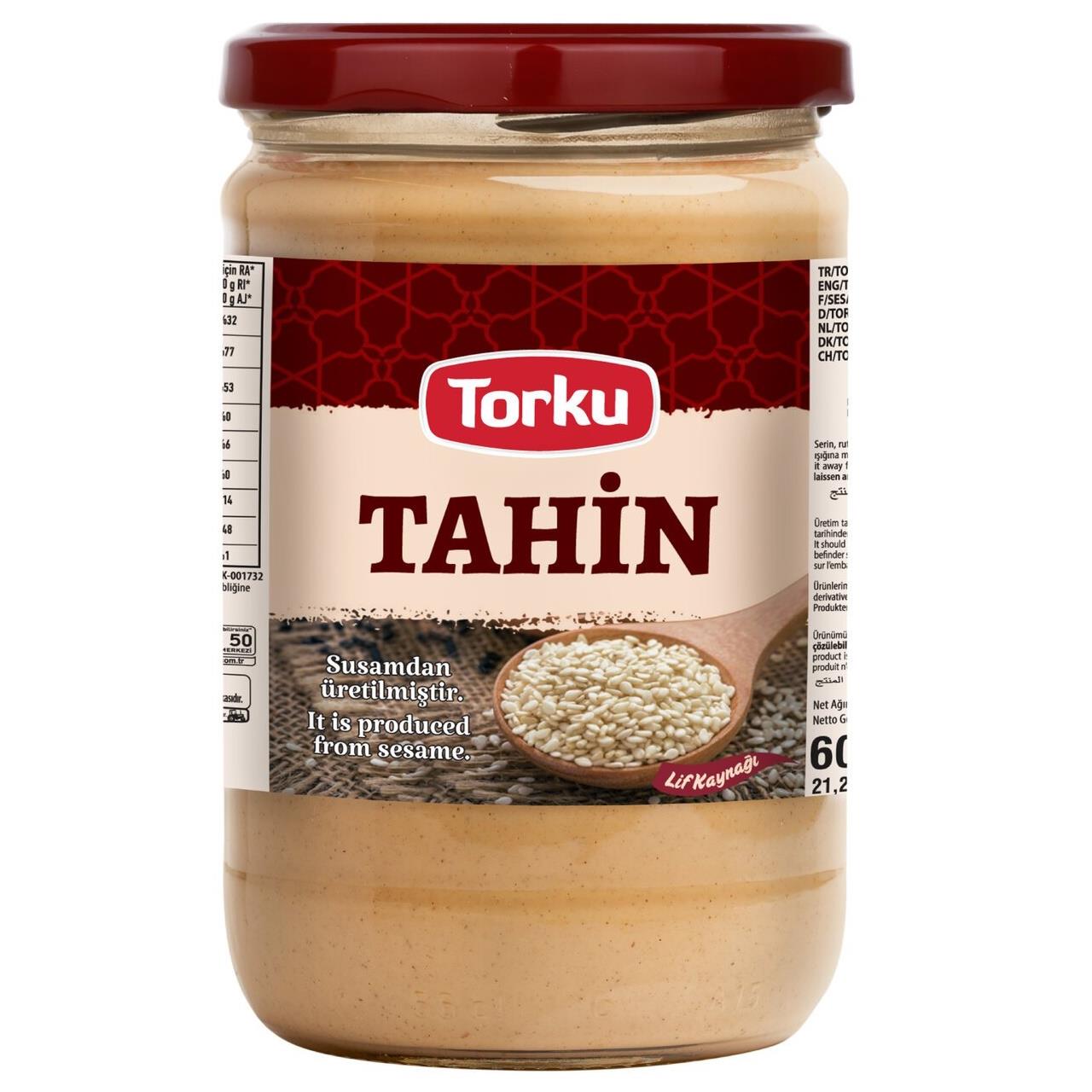 TORKU TAHIN 600GR CAM*10
