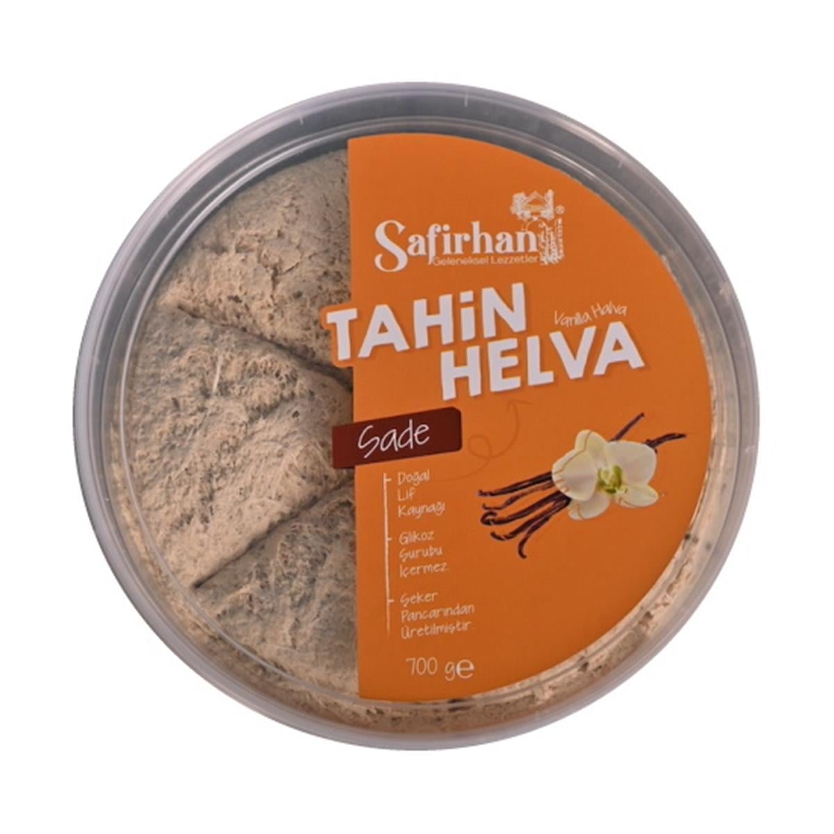 SAFIRHAN TAHIN HELVA SADE 700 GR