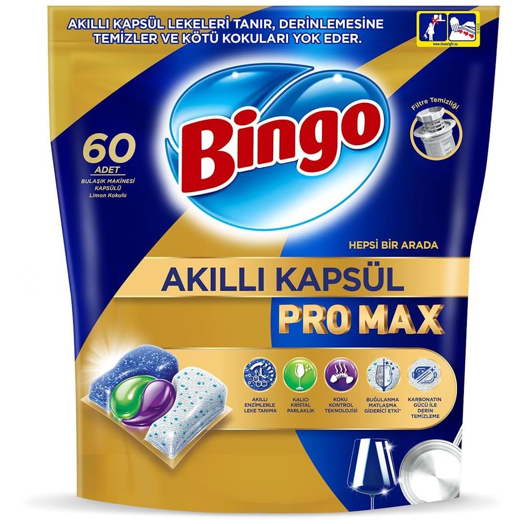 BINGO AKILLI BULASIK KAP. PRO 60*4