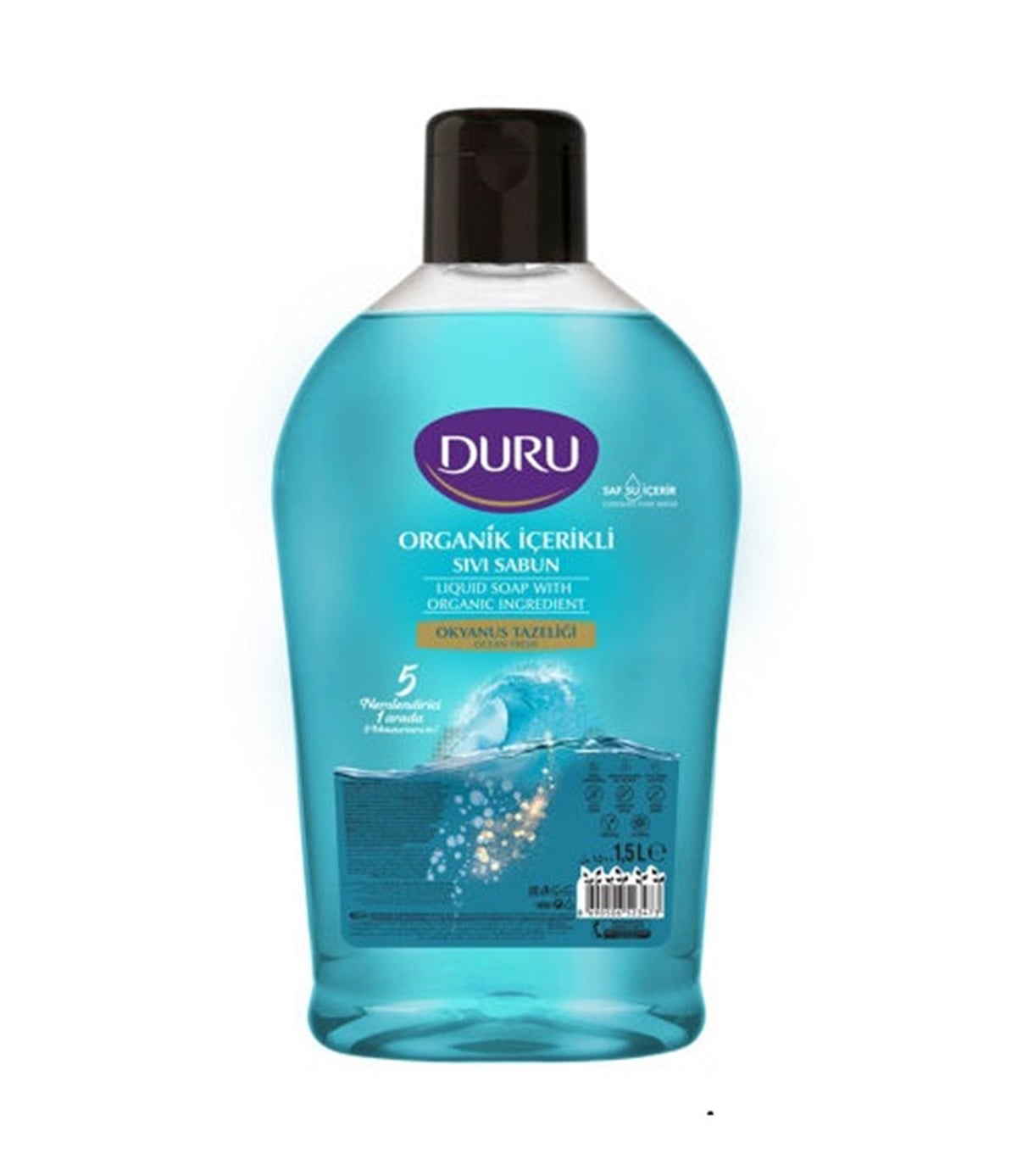 DURU SIVI SABUN 1,5 LT OKYANUS 1*8