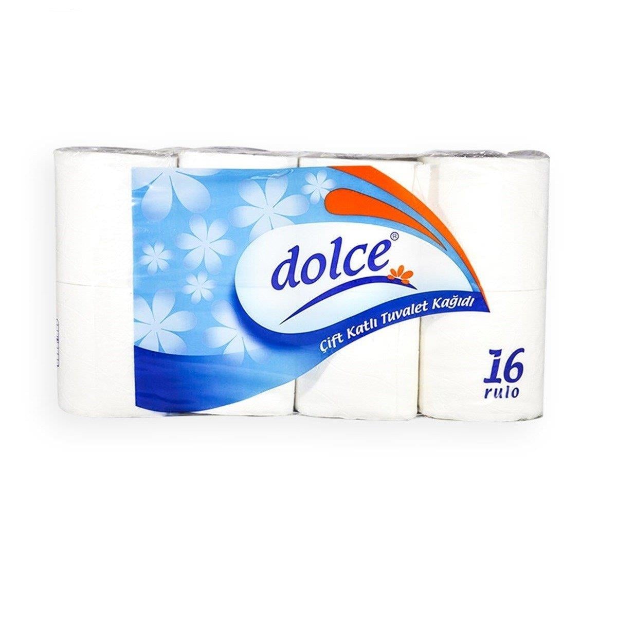 DOLCE 2 KATLI TUVA. KAĞIDI 16 LI