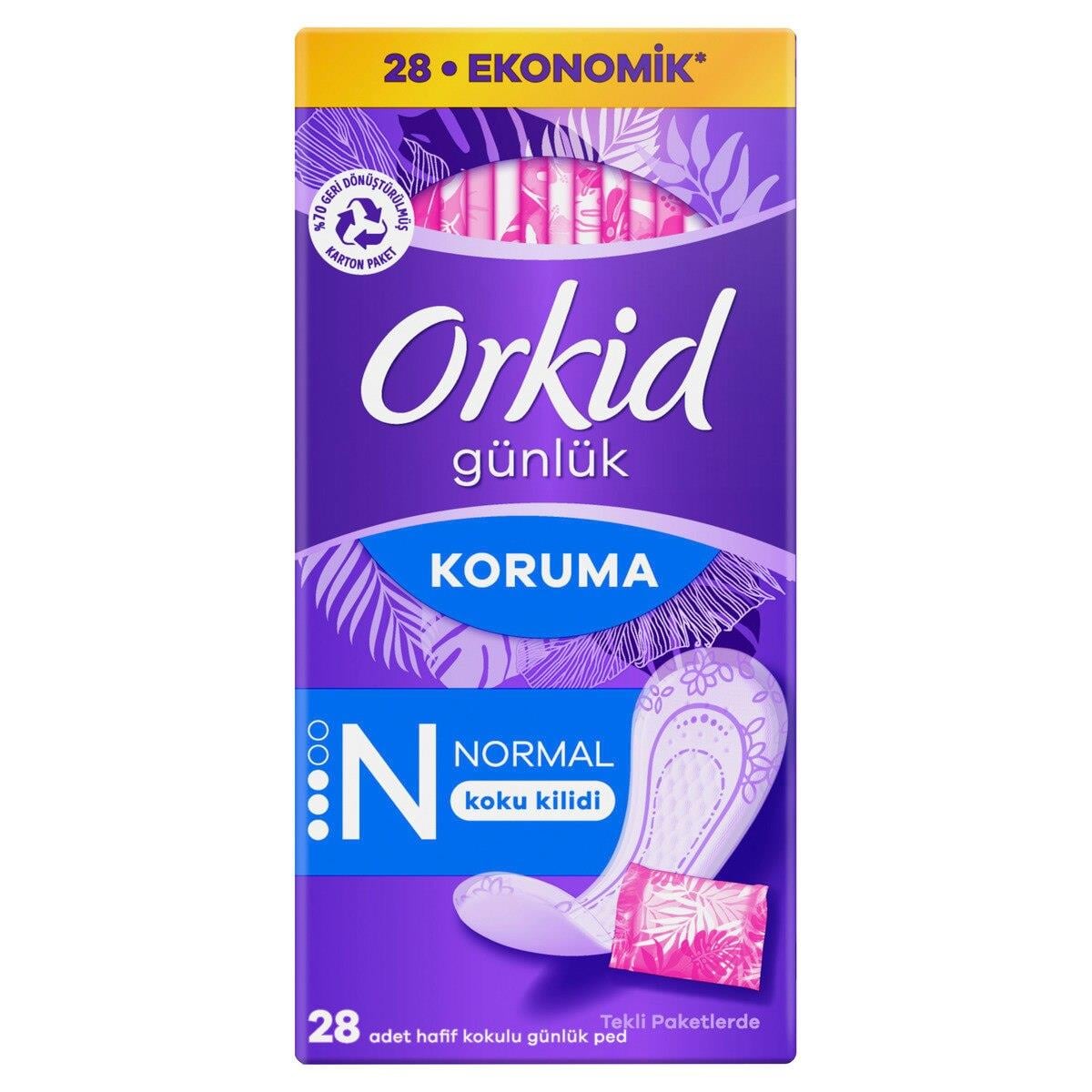 ORKID YAPRAK PAMUKSU  EKO NORMAL 40*15