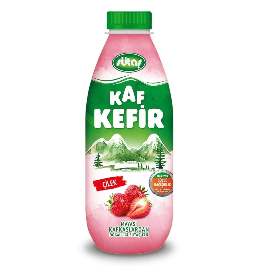 SÜTAS 1 LT KAF KEFIR ÇILEK