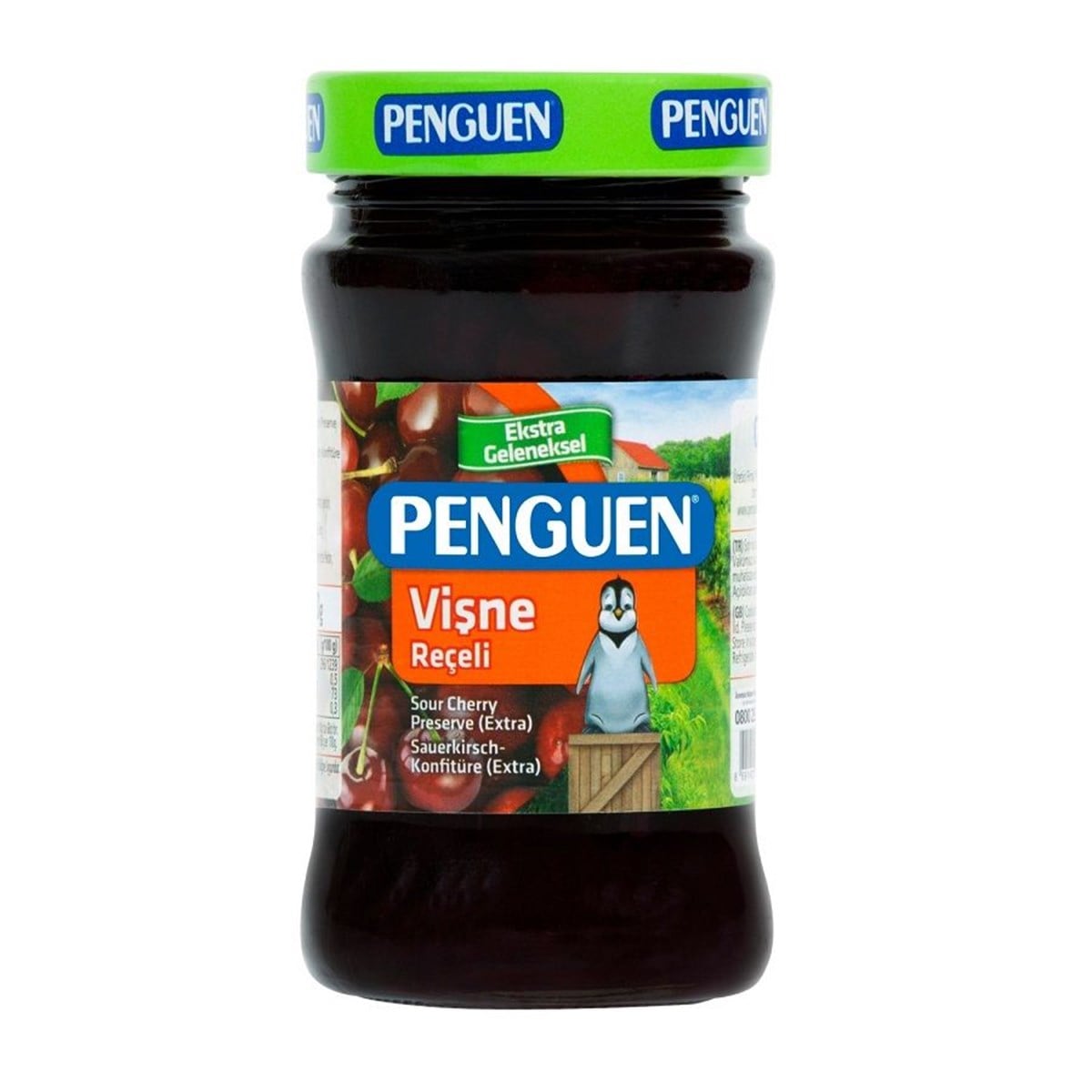 PENGUEN REÇEL 380 GR VISNE REÇELI 1*12
