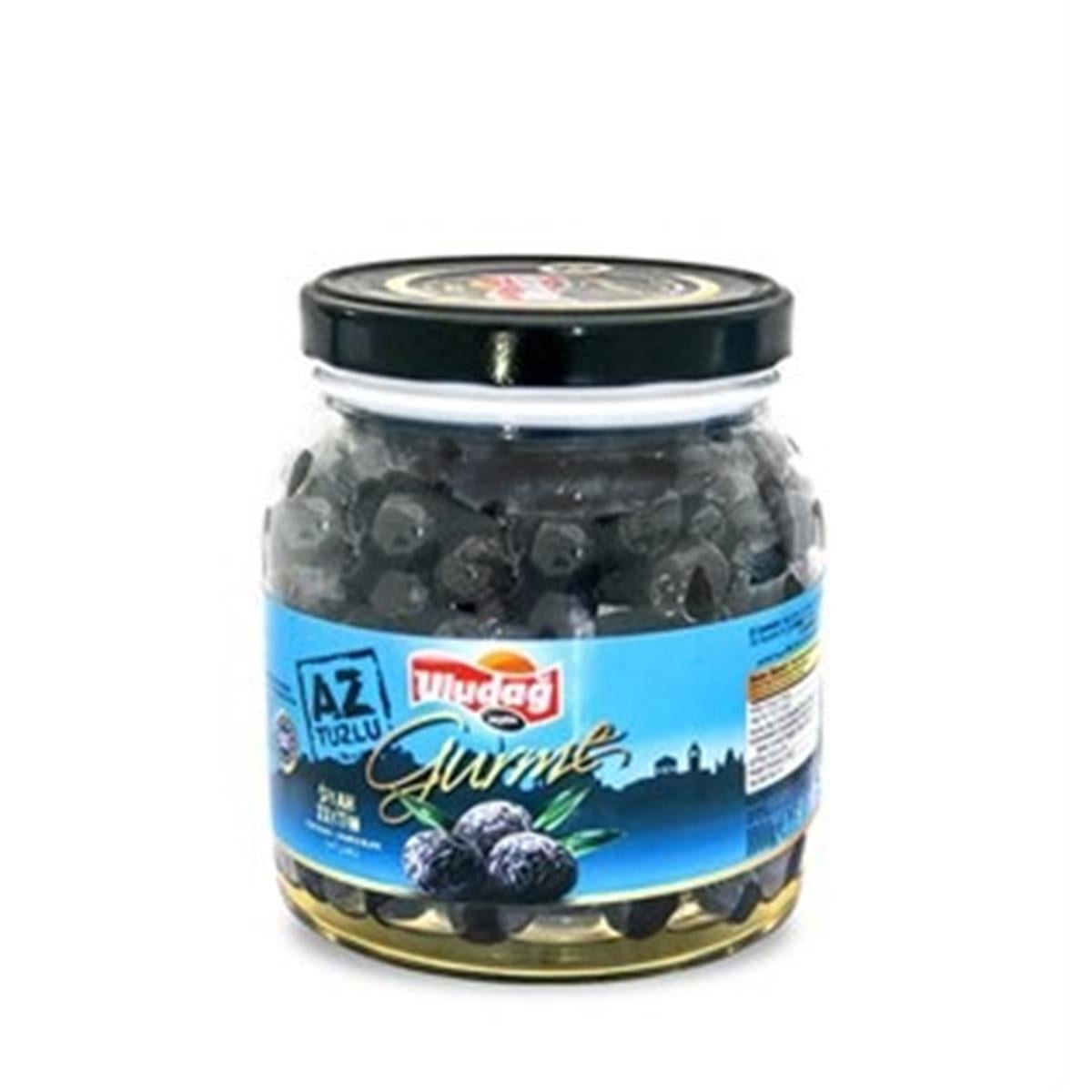ULUDAG 1000 GR AZ TUZLU GURME ZEYTIN MAVI