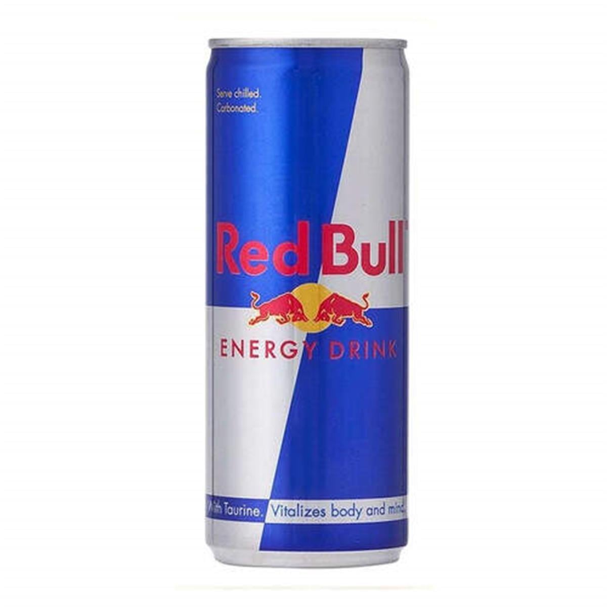 RED BULL ENERJI IÇEÇEK 473 ML KUTU