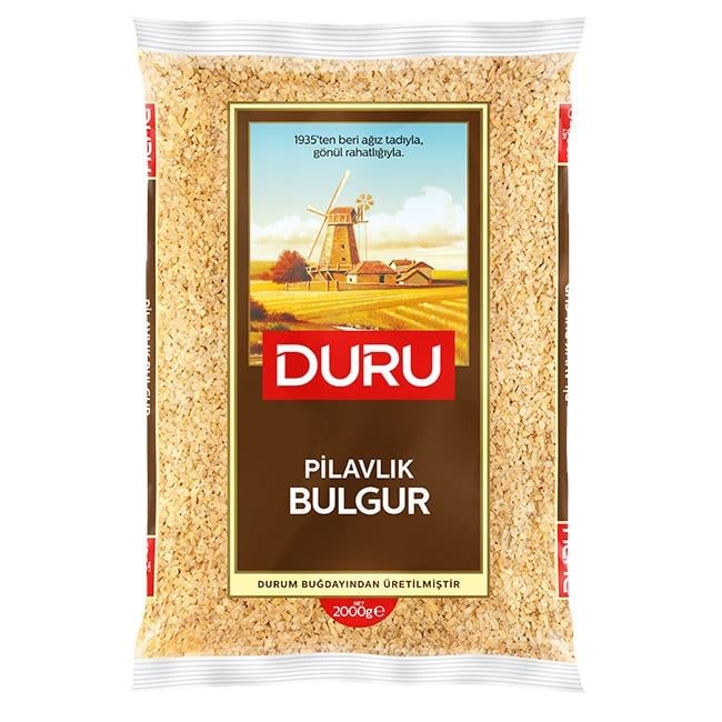 DURU BAKL.2 KG PILAVLIK BULGUR
