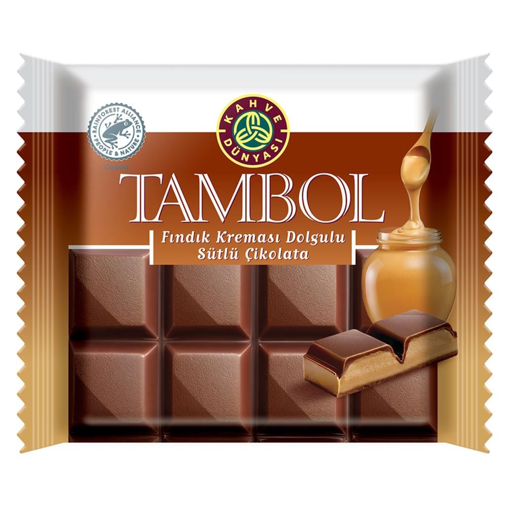 KAHVE DÜNYASI TAMBOL FIND.DOLGULU SÜTLÜ CIK.100GR