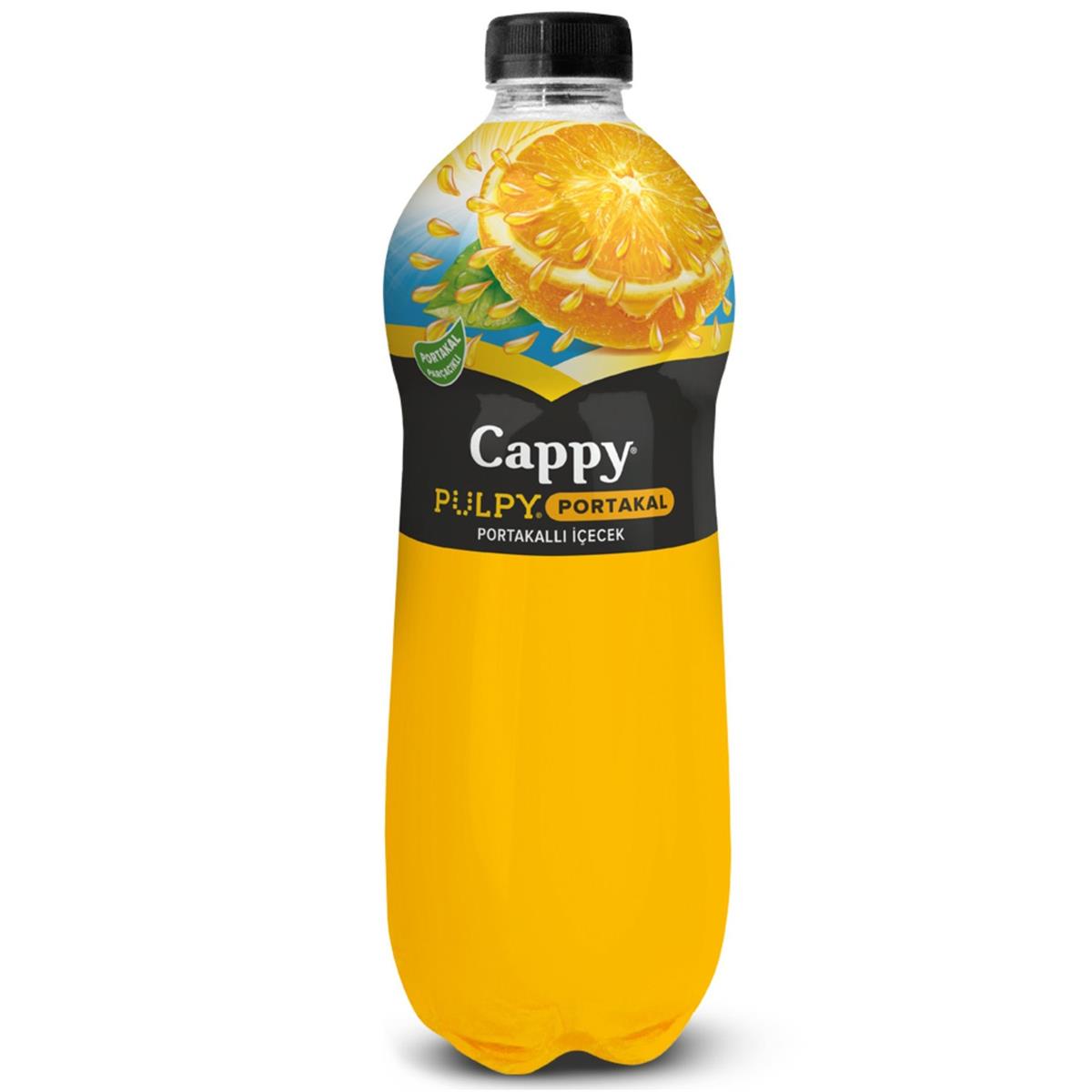 CAPPY 1LT PULPY PORTAKAL 1*12