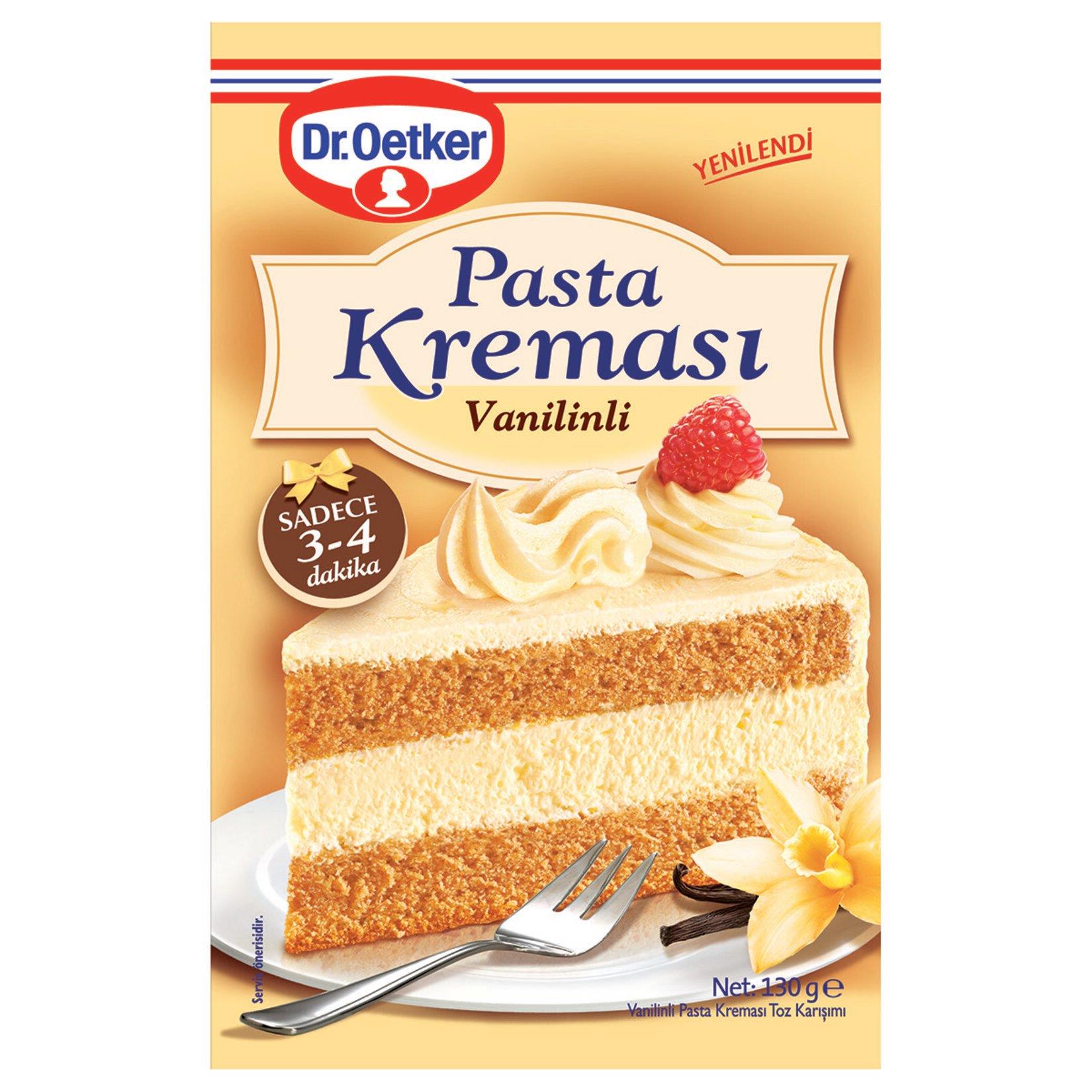 DR OETKER PASTA KREMASI VANILINLI 130 GR