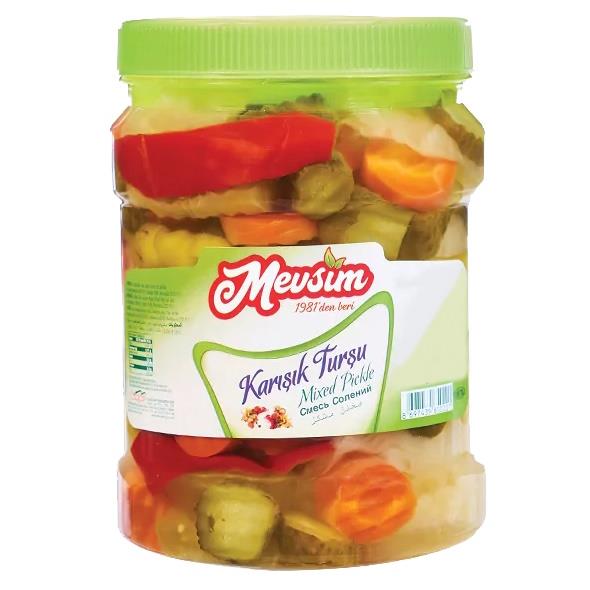 MEVSIM 1350 GR/700 GR KARISIK TURSU *9