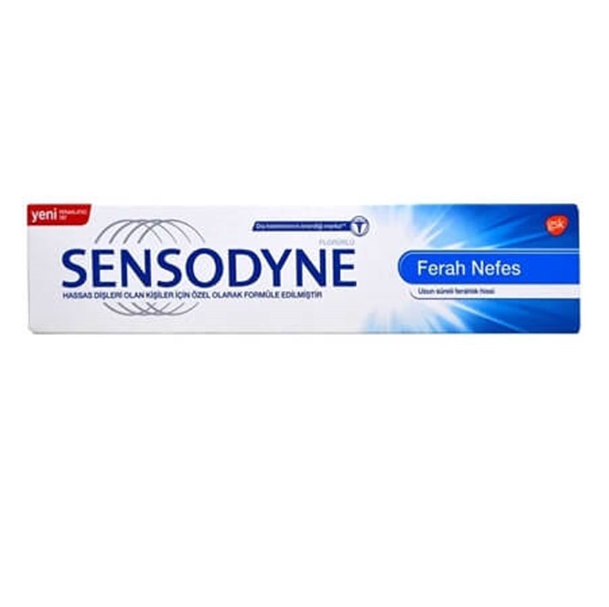 SENSODYNE DIS MACUNU100 ML FERAH NEFES