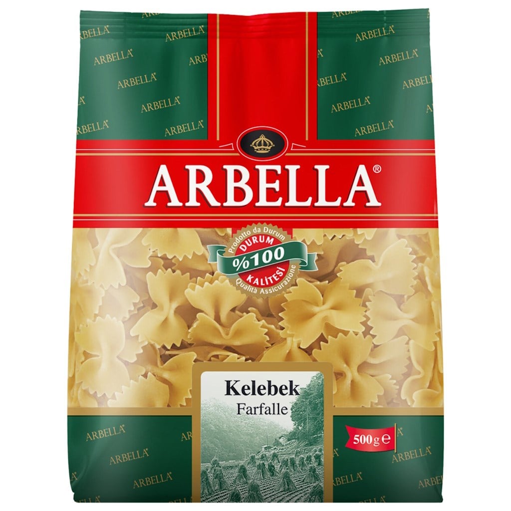 ARBELLA MAKARNA KELEBEK 500 GR