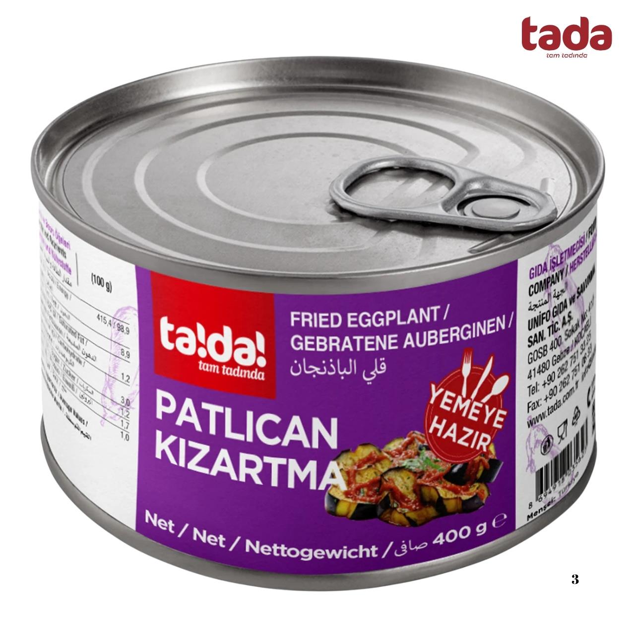 TADA YAPRAK SARMA 400 GR*12