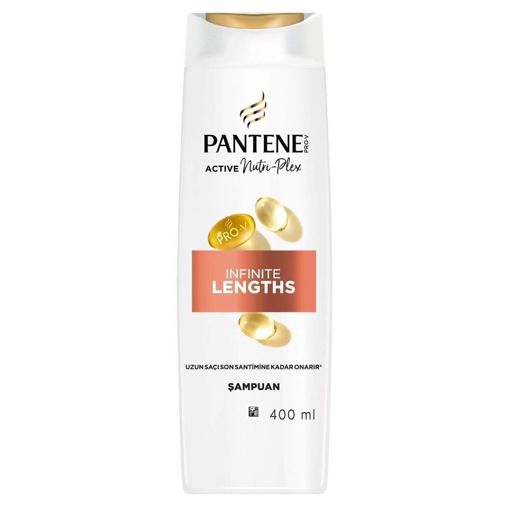 PANTENE 400 ML SAMPUAN SONSUZ UZUNLUK 1+1