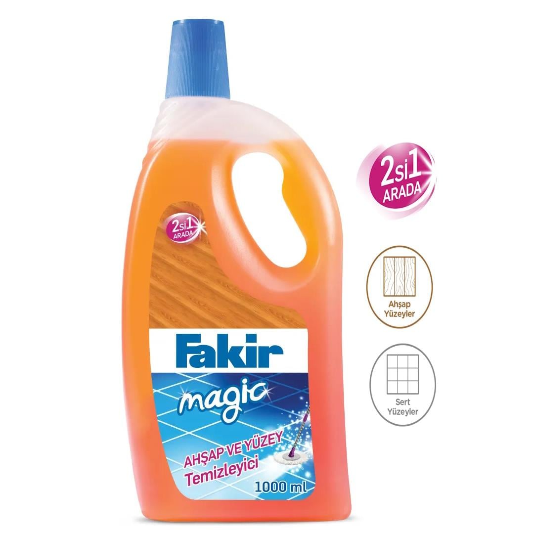 FAKIR MAGIC 1LT 2 SI 1 ARADA AHSAP VE YÜZEY TEM