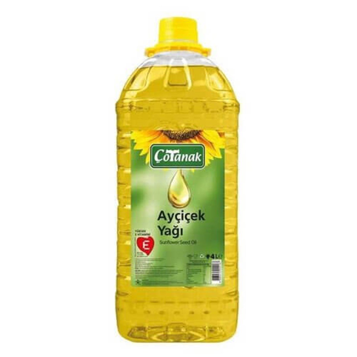 ÇOTANAK AYÇIÇEK YAGI 4 LT